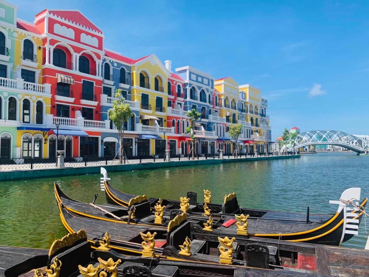 Lia Homestay Grand World Phu Quoc - Sunny Venice Apartment Eksteriør bilde