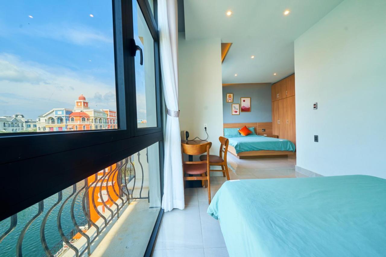 Lia Homestay Grand World Phu Quoc - Sunny Venice Apartment Eksteriør bilde