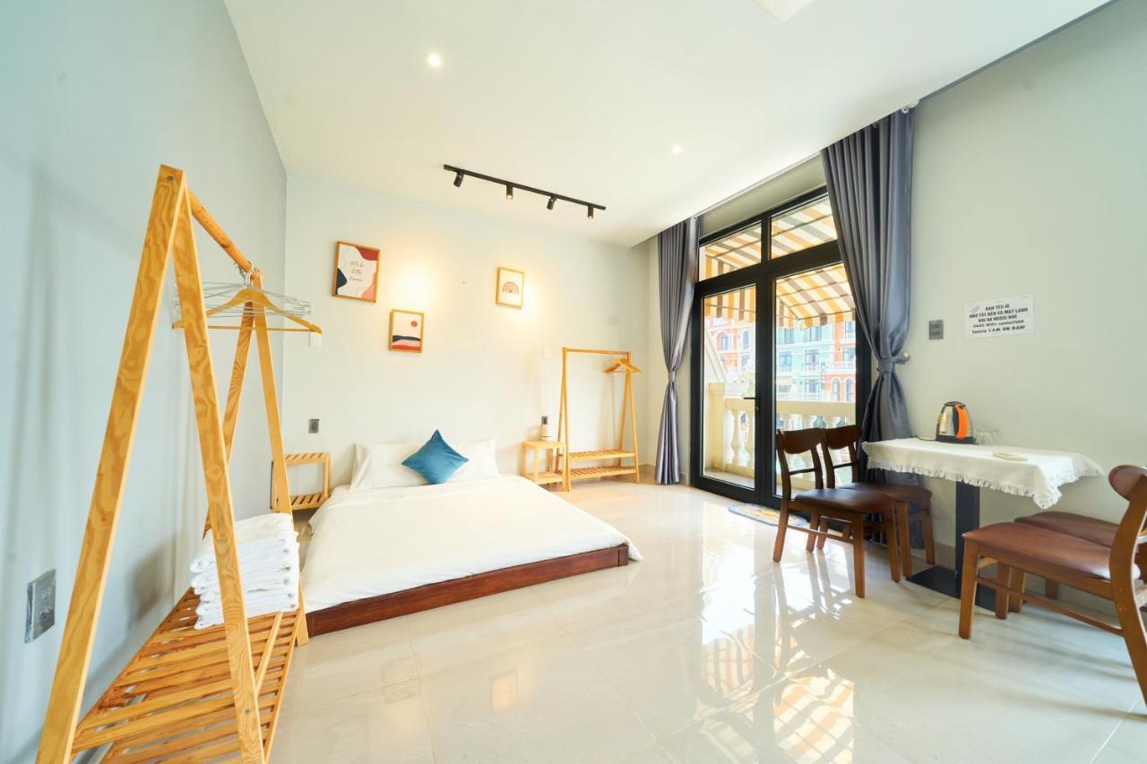 Lia Homestay Grand World Phu Quoc - Sunny Venice Apartment Eksteriør bilde