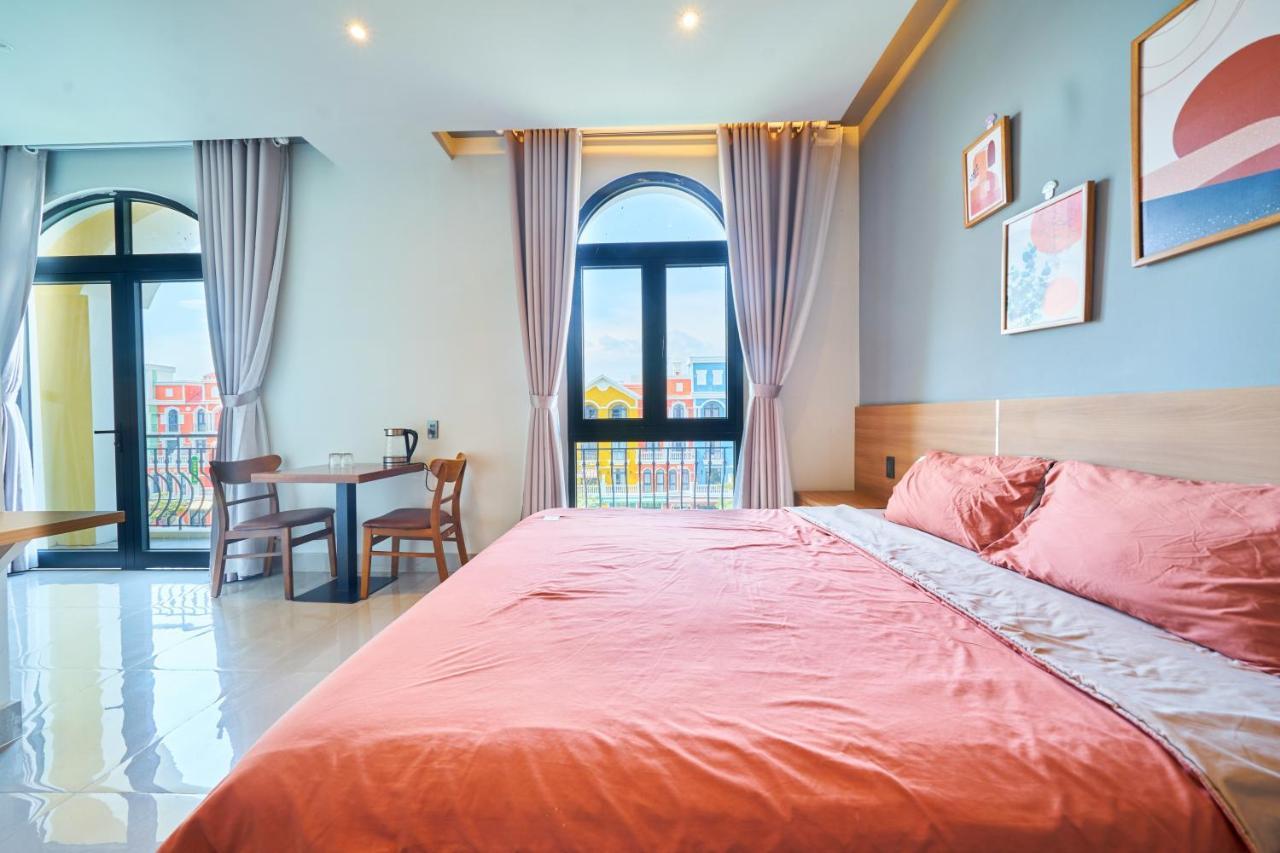 Lia Homestay Grand World Phu Quoc - Sunny Venice Apartment Eksteriør bilde
