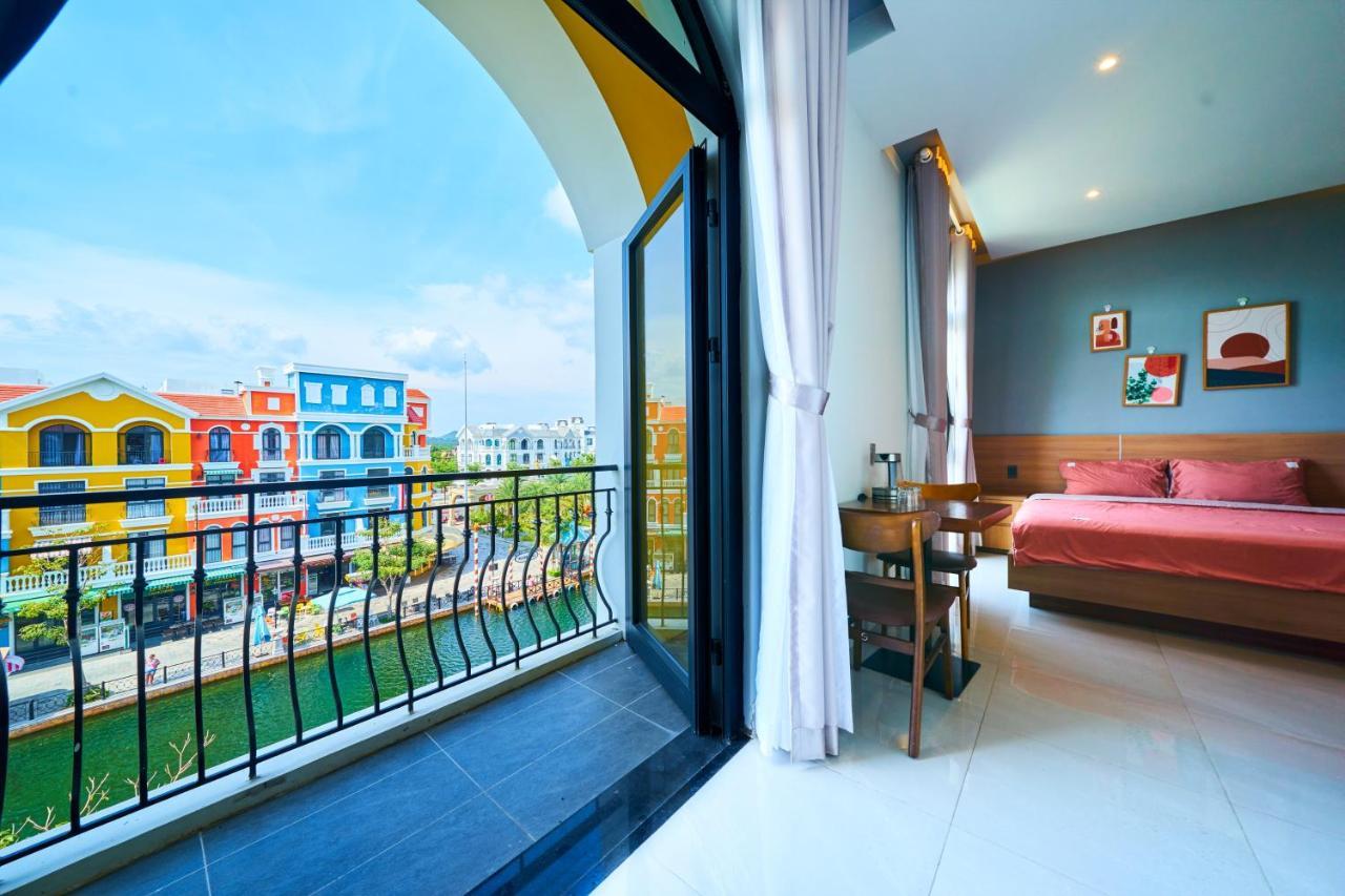 Lia Homestay Grand World Phu Quoc - Sunny Venice Apartment Eksteriør bilde