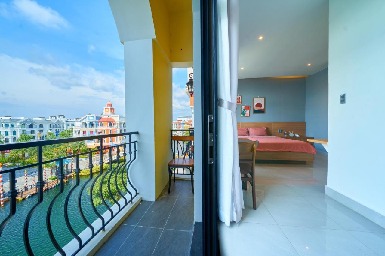 Lia Homestay Grand World Phu Quoc - Sunny Venice Apartment Eksteriør bilde