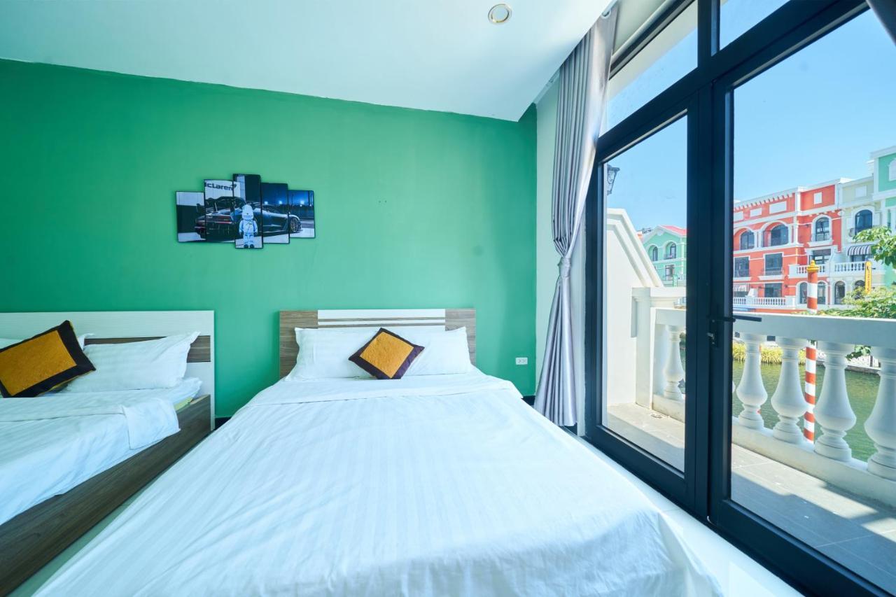 Lia Homestay Grand World Phu Quoc - Sunny Venice Apartment Eksteriør bilde