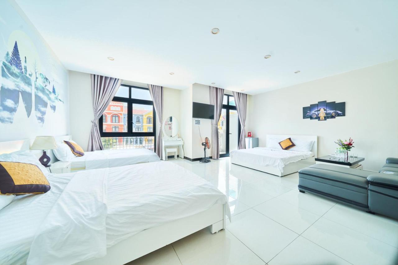 Lia Homestay Grand World Phu Quoc - Sunny Venice Apartment Eksteriør bilde
