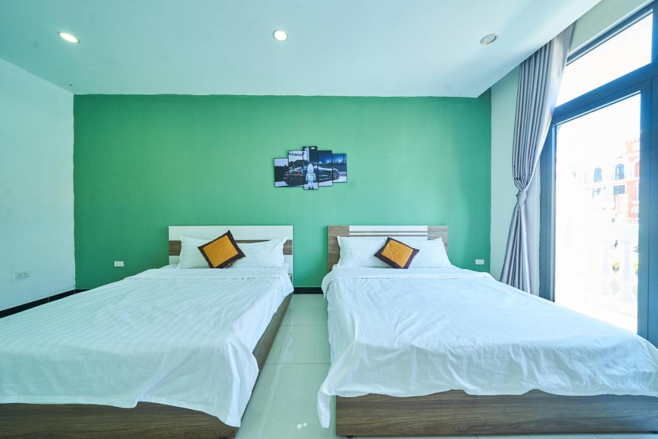 Lia Homestay Grand World Phu Quoc - Sunny Venice Apartment Eksteriør bilde