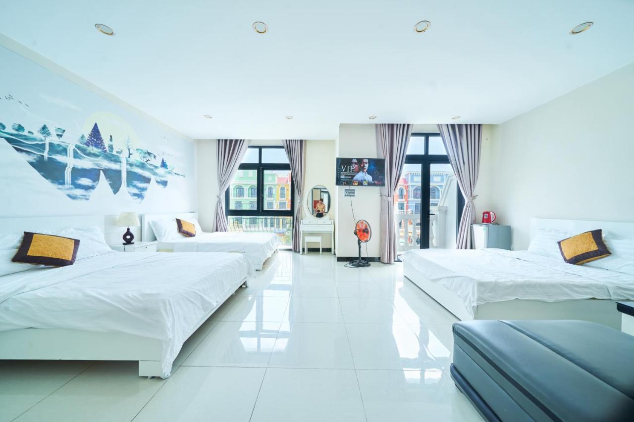 Lia Homestay Grand World Phu Quoc - Sunny Venice Apartment Eksteriør bilde