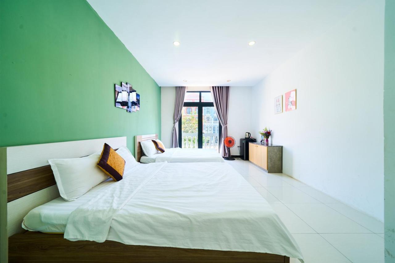 Lia Homestay Grand World Phu Quoc - Sunny Venice Apartment Eksteriør bilde