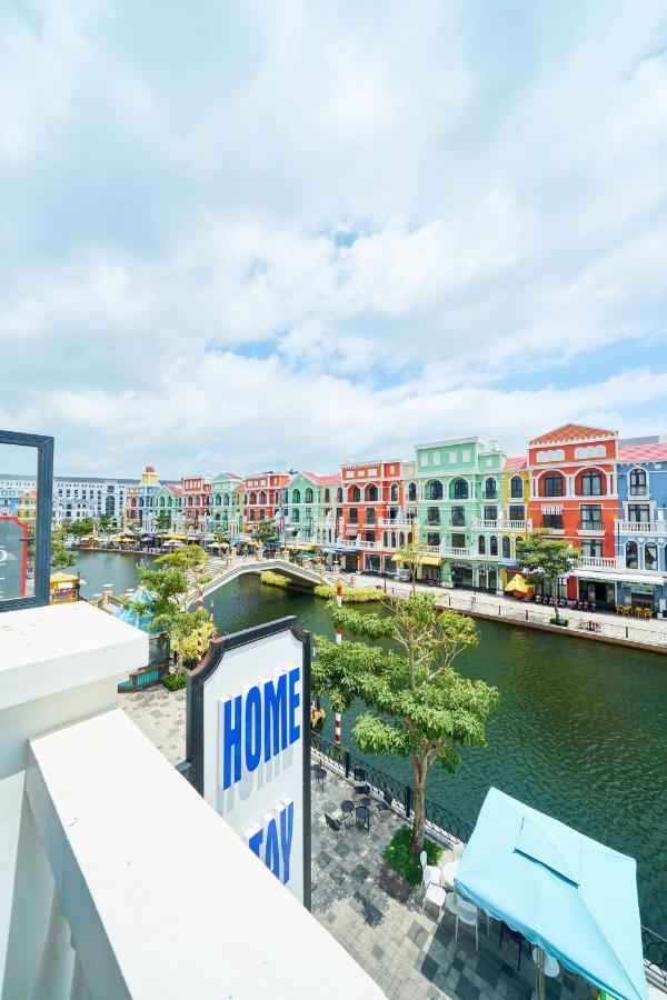 Lia Homestay Grand World Phu Quoc - Sunny Venice Apartment Eksteriør bilde