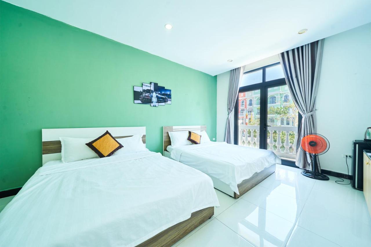 Lia Homestay Grand World Phu Quoc - Sunny Venice Apartment Eksteriør bilde