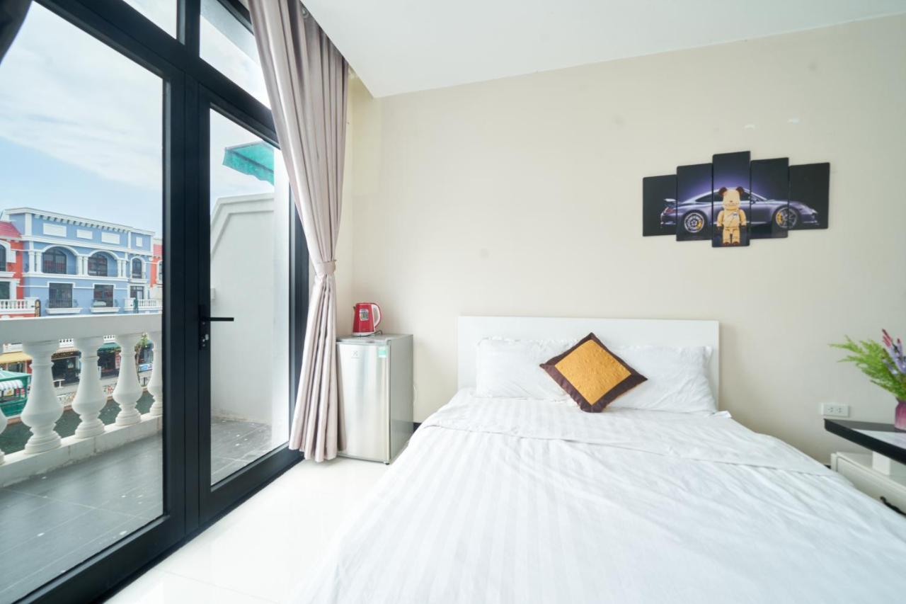 Lia Homestay Grand World Phu Quoc - Sunny Venice Apartment Eksteriør bilde