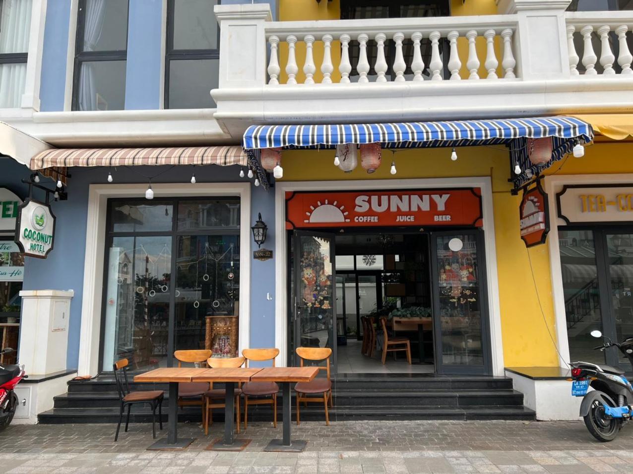Lia Homestay Grand World Phu Quoc - Sunny Venice Apartment Eksteriør bilde