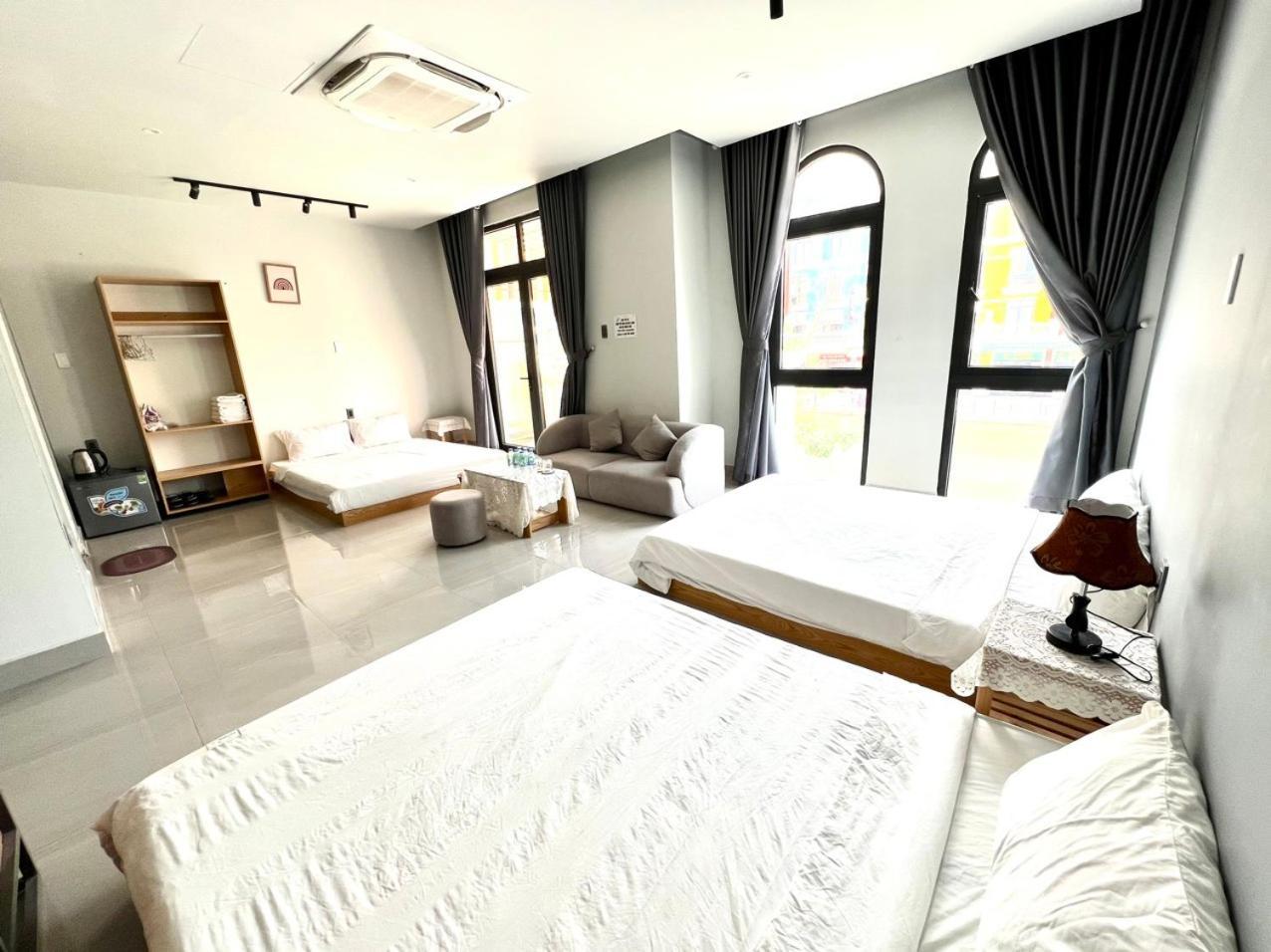 Lia Homestay Grand World Phu Quoc - Sunny Venice Apartment Eksteriør bilde