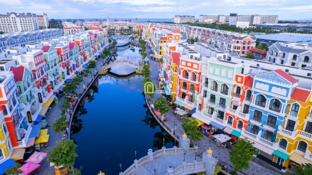 Lia Homestay Grand World Phu Quoc - Sunny Venice Apartment Eksteriør bilde