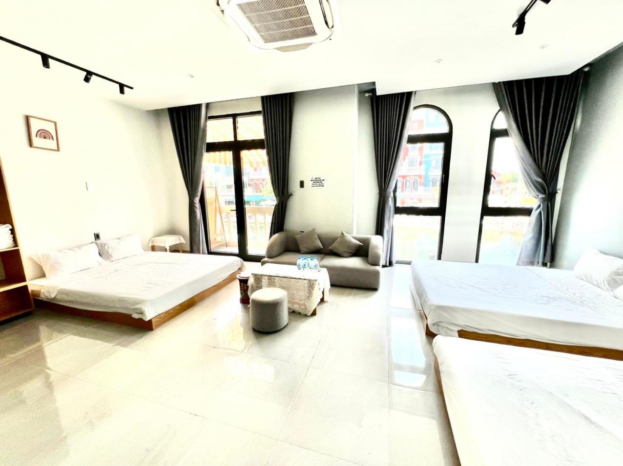 Lia Homestay Grand World Phu Quoc - Sunny Venice Apartment Eksteriør bilde