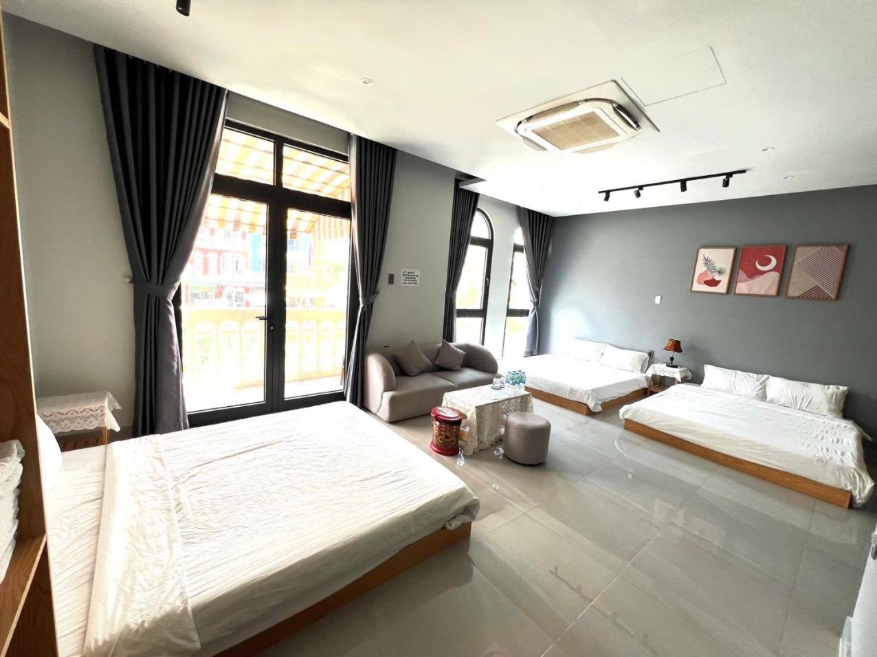 Lia Homestay Grand World Phu Quoc - Sunny Venice Apartment Eksteriør bilde