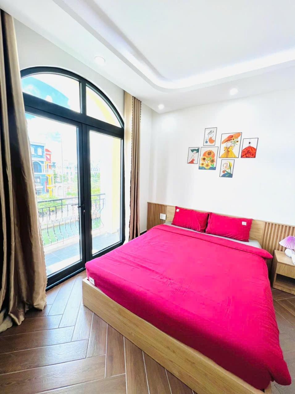 Lia Homestay Grand World Phu Quoc - Sunny Venice Apartment Eksteriør bilde