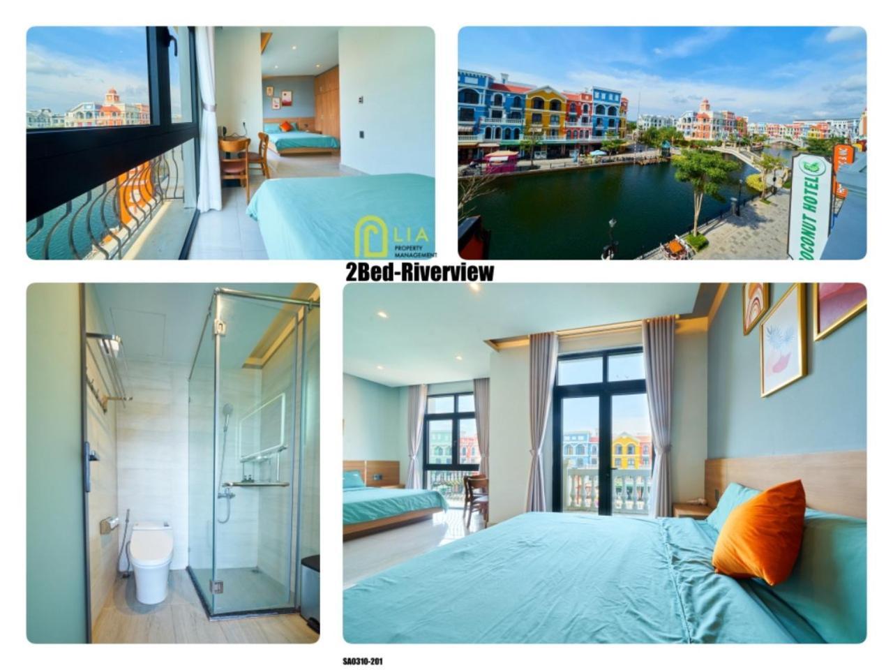 Lia Homestay Grand World Phu Quoc - Sunny Venice Apartment Eksteriør bilde